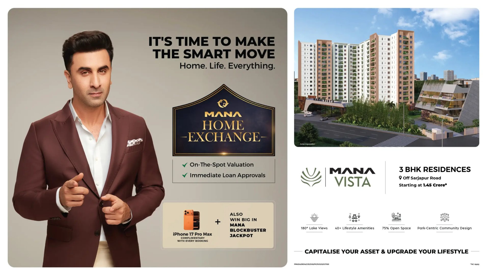 Mana Vista, Sarjapur Road, East Bangalore.