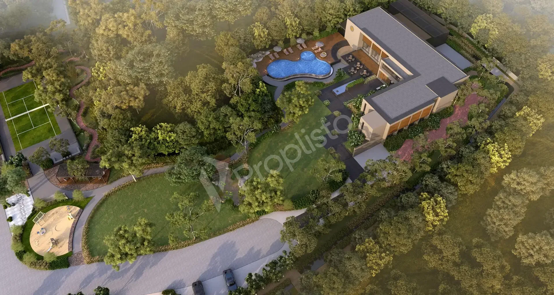 Arvind Forest Trails, Sarjapur / Sarjapur–Bagalur Road, East Bangalore.