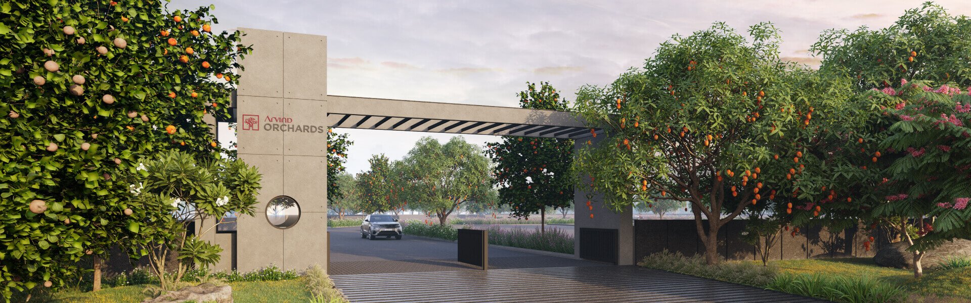 Arvind Orchards, Doddaballapura–Devanahalli Main Road, North Bangalore.