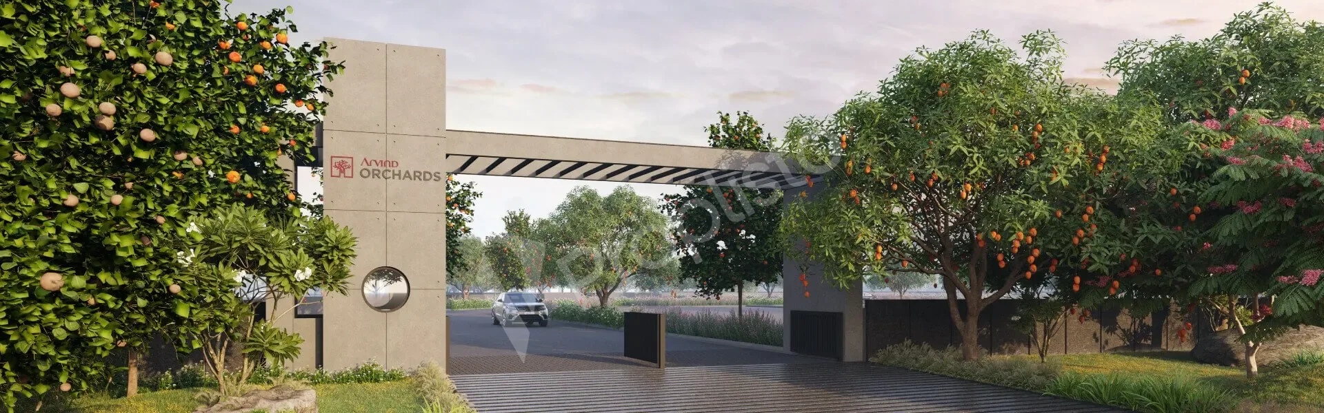 Arvind Orchards, Doddaballapura–Devanahalli Main Road, North Bangalore.