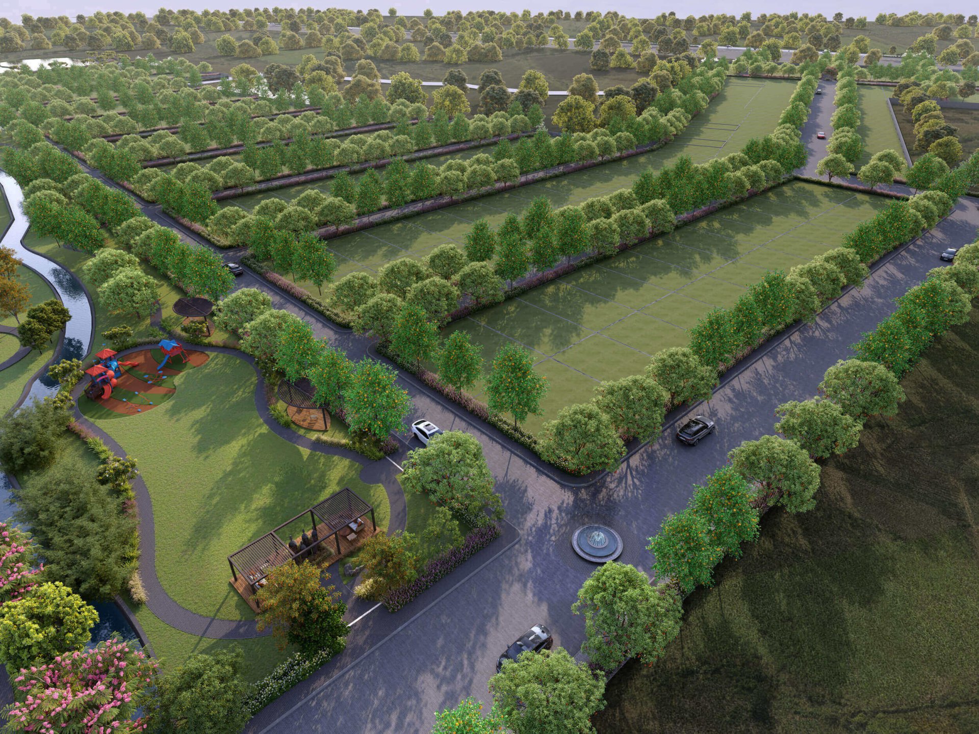 Arvind Orchards, Doddaballapura–Devanahalli Main Road, North Bangalore.