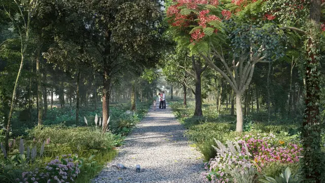 Godrej Woodland Sarjapur Rd. Extension, Bangalore.