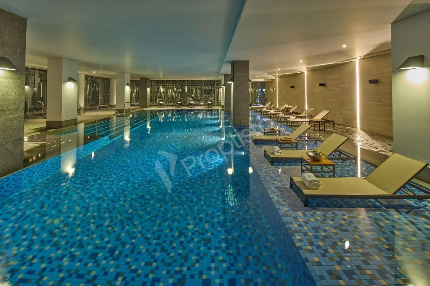 Embassy Lake Terraces, Hebbal, North Bangalore.