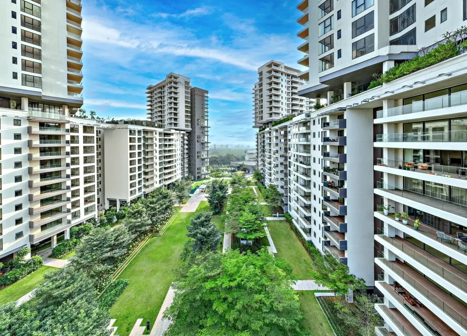 Embassy Lake Terraces, Hebbal, North Bangalore.