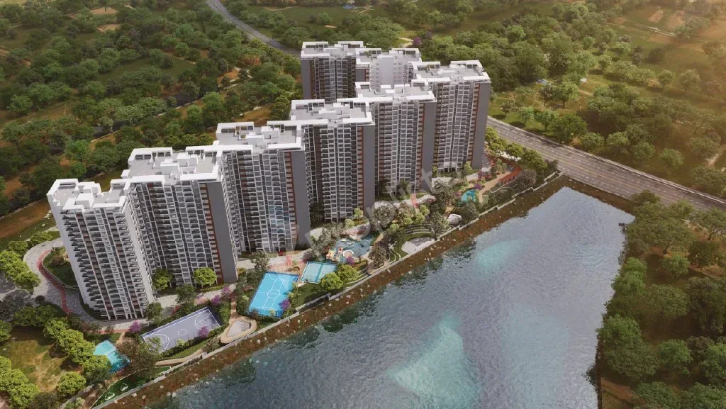 Embassy Greenshore, Inside Embassy Springs Township, Devanahalli, North Bangalore.