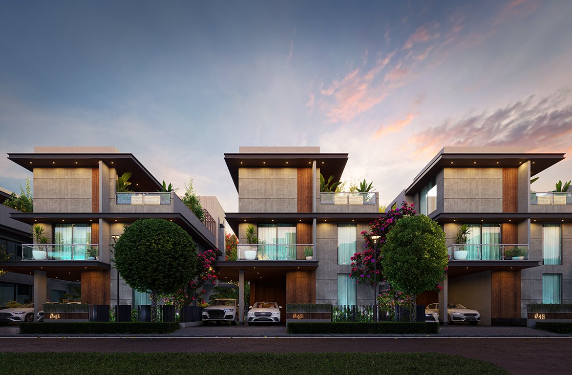 Ferie Villas at Century Wintersun, Yelahanka–Doddaballapura Road in North Bangalore.