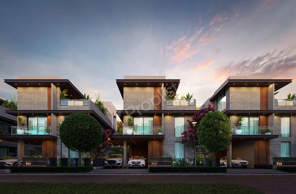 Ferie Villas at Century Wintersun, Yelahanka–Doddaballapura Road in North Bangalore.