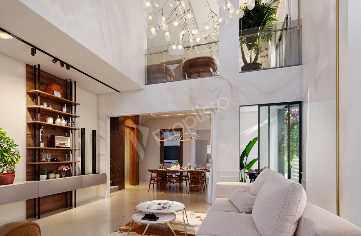Ferie Villas at Century Wintersun, Yelahanka–Doddaballapura Road in North Bangalore.