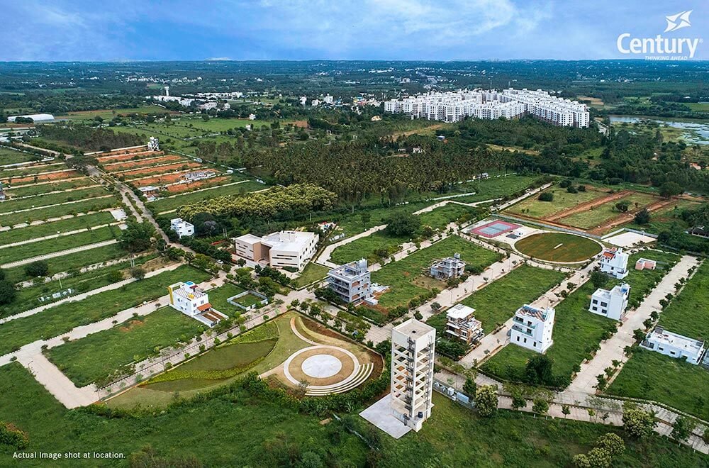 Century Eden, Yelahanka / Doddaballapur Road, North Bangalore