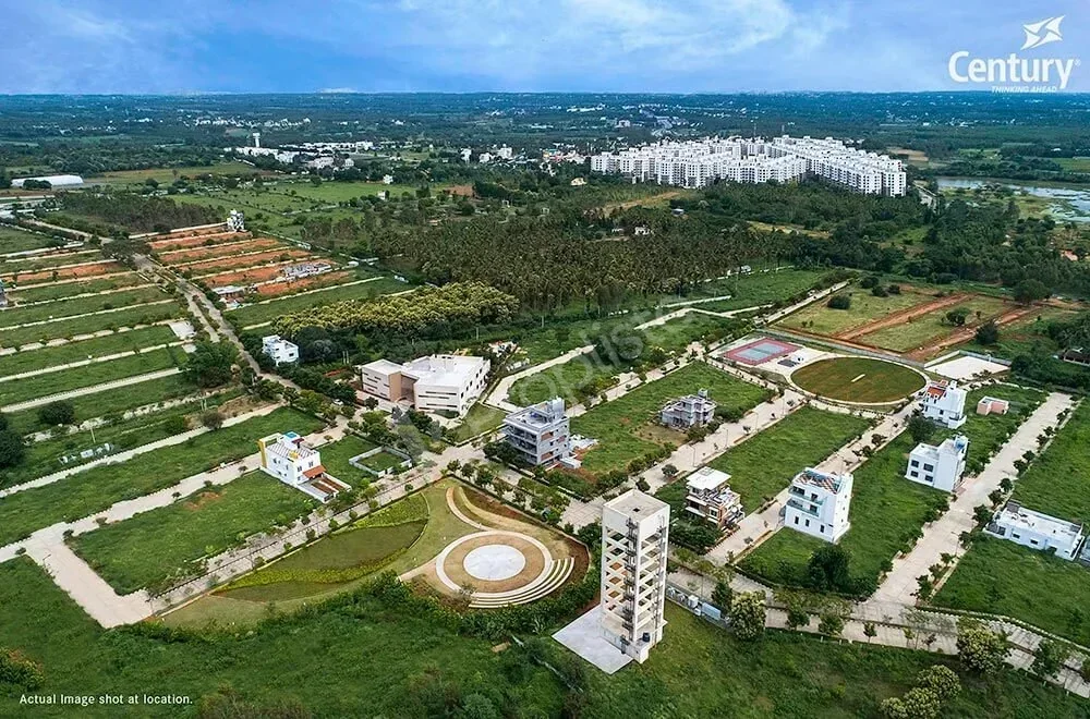 Century Eden, Yelahanka / Doddaballapur Road, North Bangalore