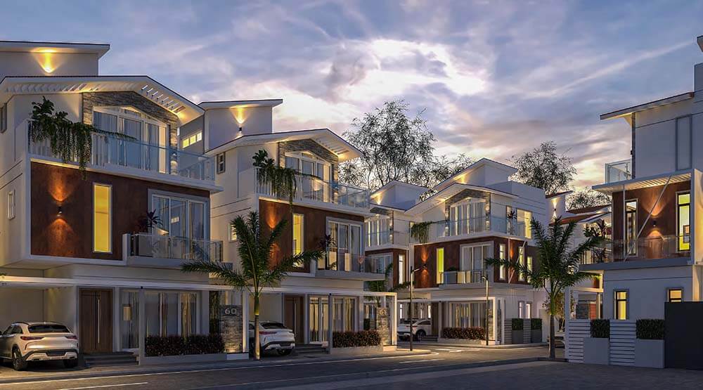 Sowparnika Life on the Green Villas, Sarjapur–Attibele Road, Bidaraguppe (SE Bangalore)