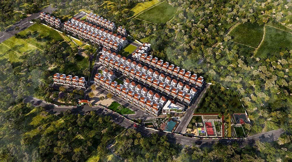 Sowparnika Life on the Green Villas, Sarjapur–Attibele Road, Bidaraguppe (SE Bangalore) - Villa in Sowparnika Life on the Green Villas, Sarjapur–Attibele Road, Bidaraguppe (SE Bangalore), Bangalore by Sowparnika Projects