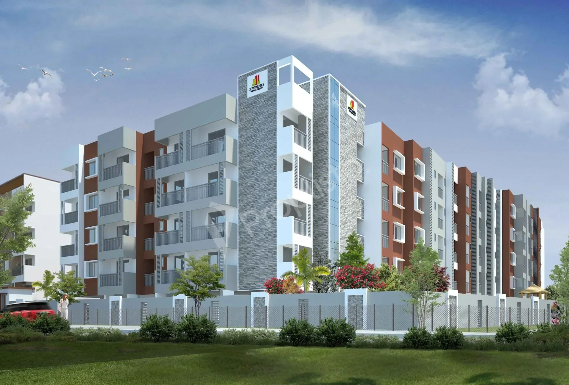 3 BHK Apartment at Sowparnika Pragati, Off Sarjapur Road, Ittangur / V. Kallahalli, Bangalore. in Sarjapur Road