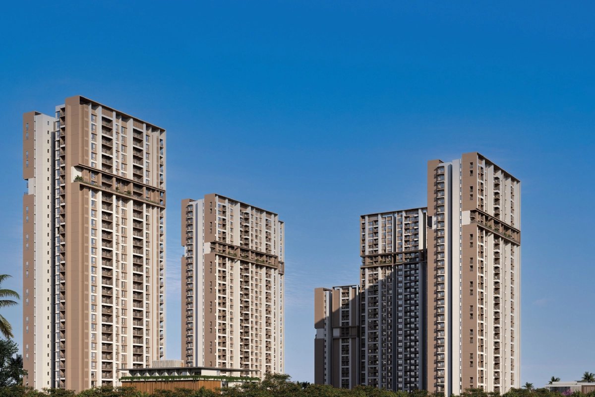3 BHK Apartment at Abhee Eden Vista, Gunjur, Varthur Road (off Sarjapur Road), East Bangalore. in Sarjapur Road