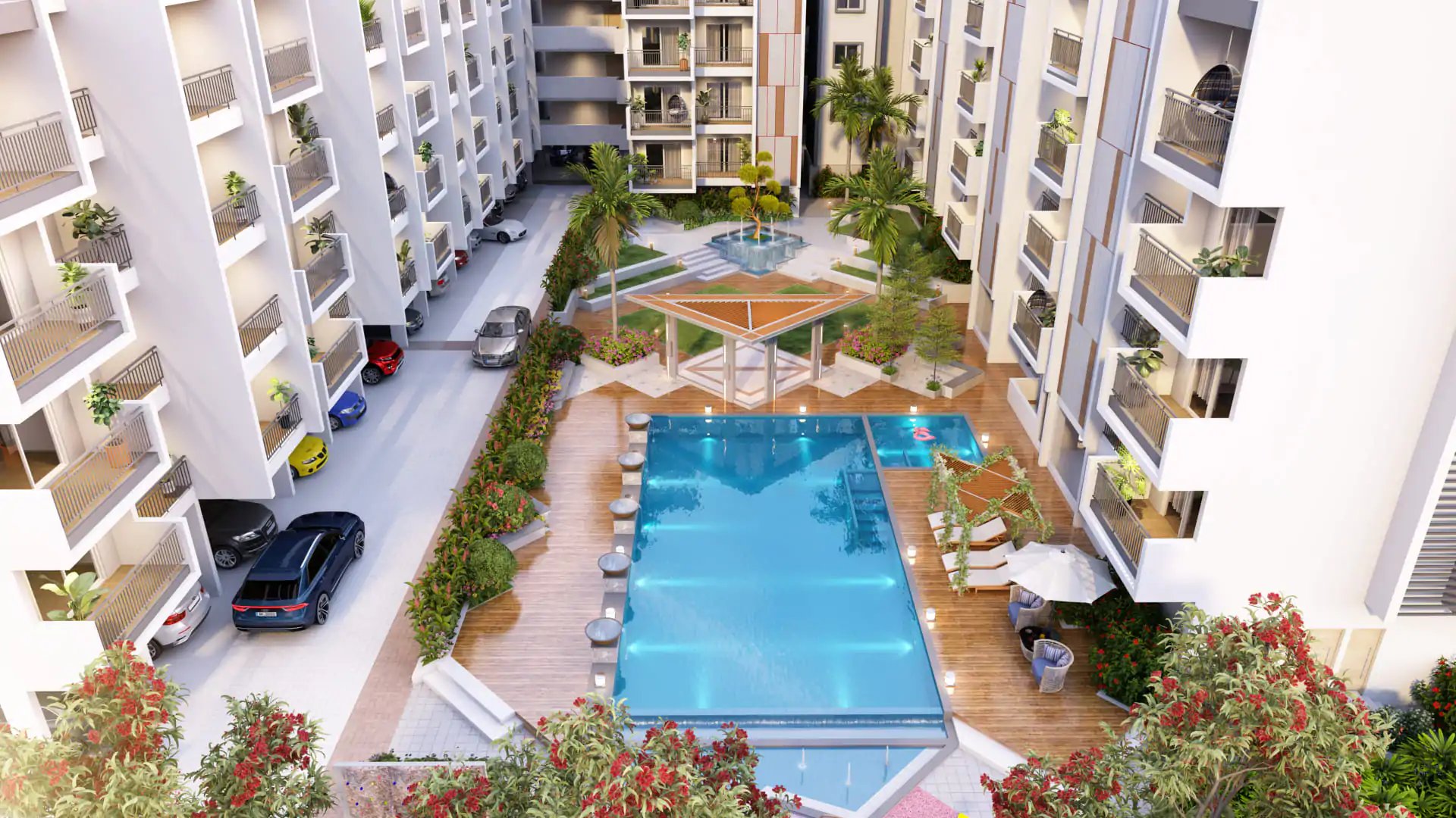 Abhee Riviera Royale, Kudlu Gate, Haralur Road, near HSR Layout, South-East Bangalore