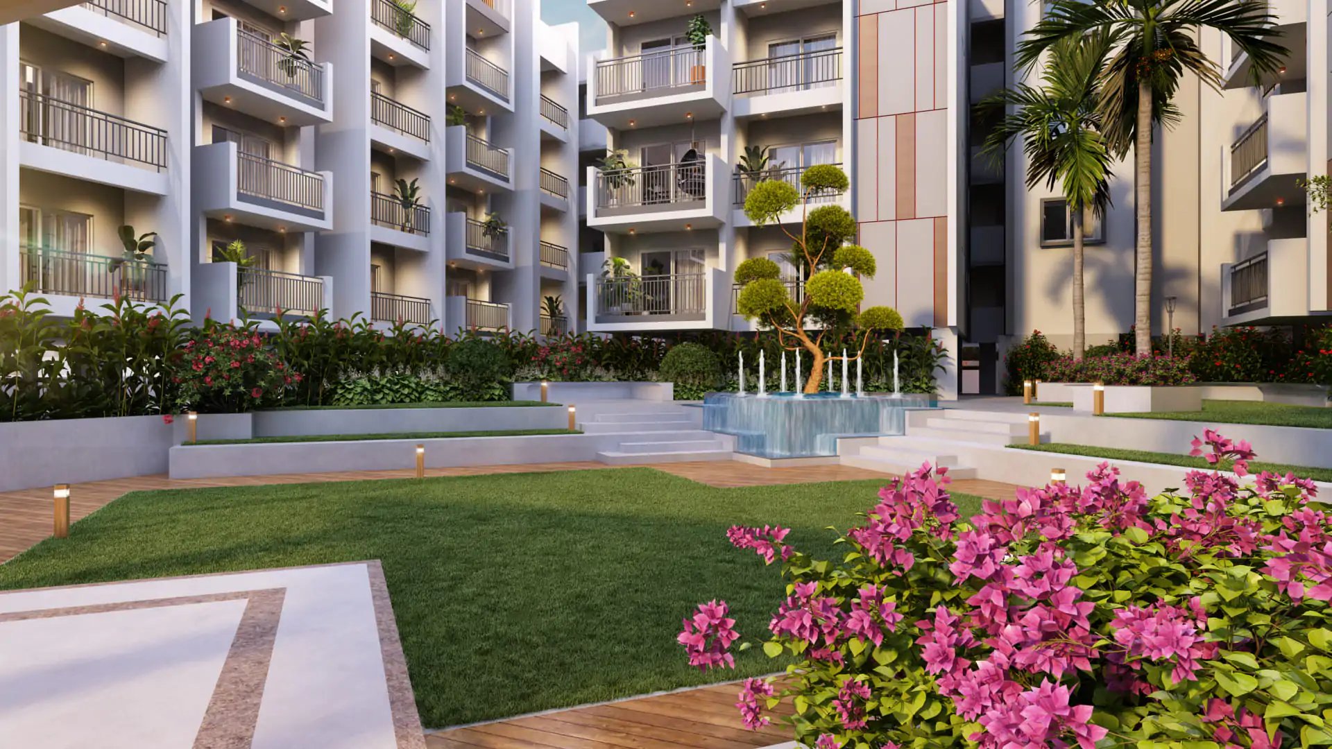 Abhee Riviera Royale, Kudlu Gate, Haralur Road, near HSR Layout, South-East Bangalore
