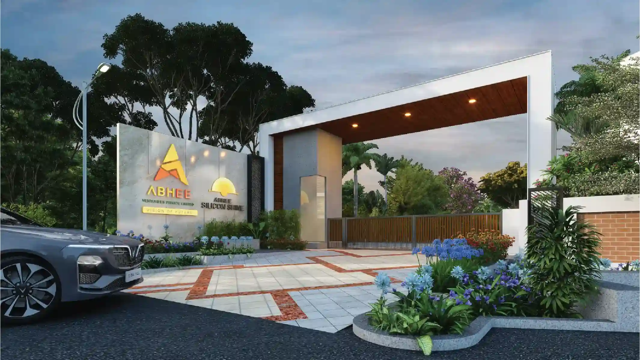 Abhee Silicon Shine phase ll, Mullur Village / Kodathi, off Sarjapur Road, East Bangalore