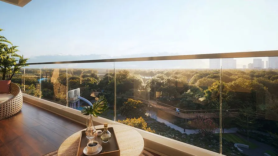 About Eaton Park @ The Prestige, Sarjapur Road (Yamare Village), East Bangalore