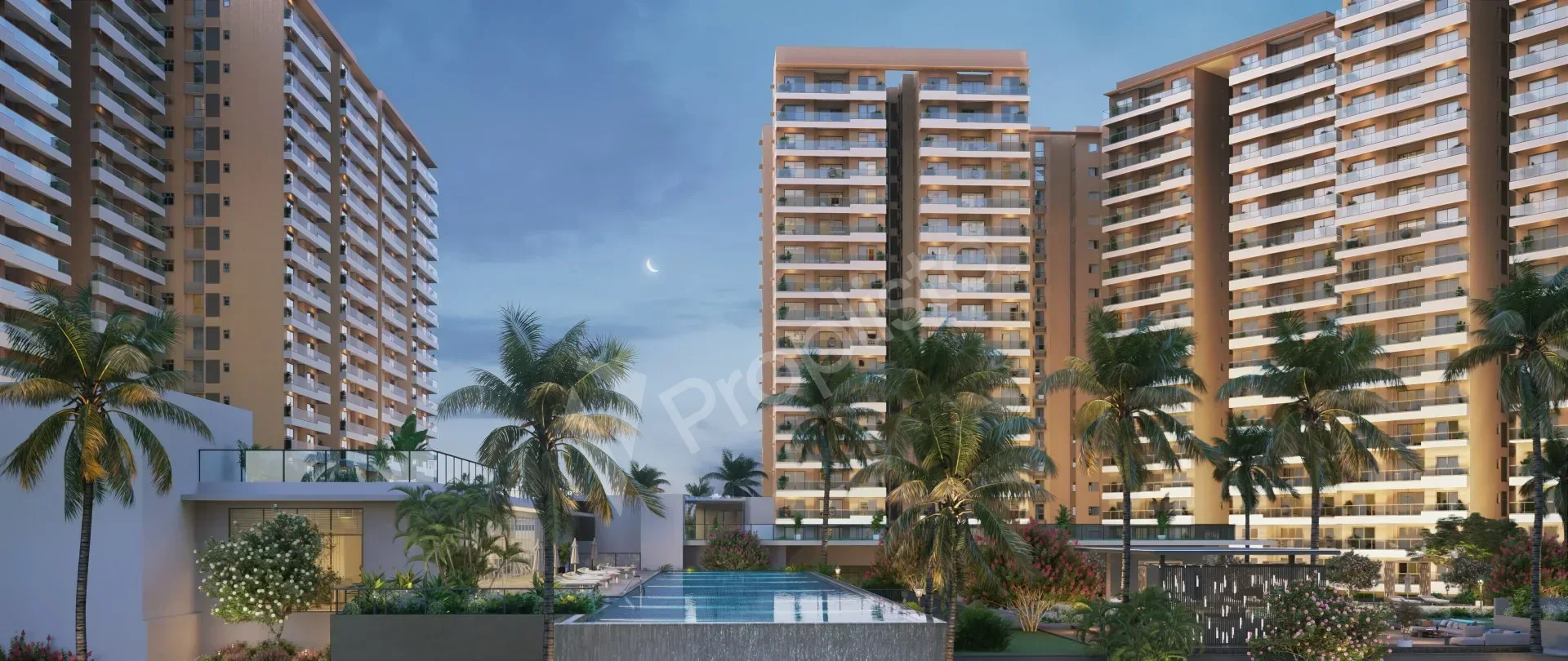 Prestige Raintree Park Whitefield, Bangalore.