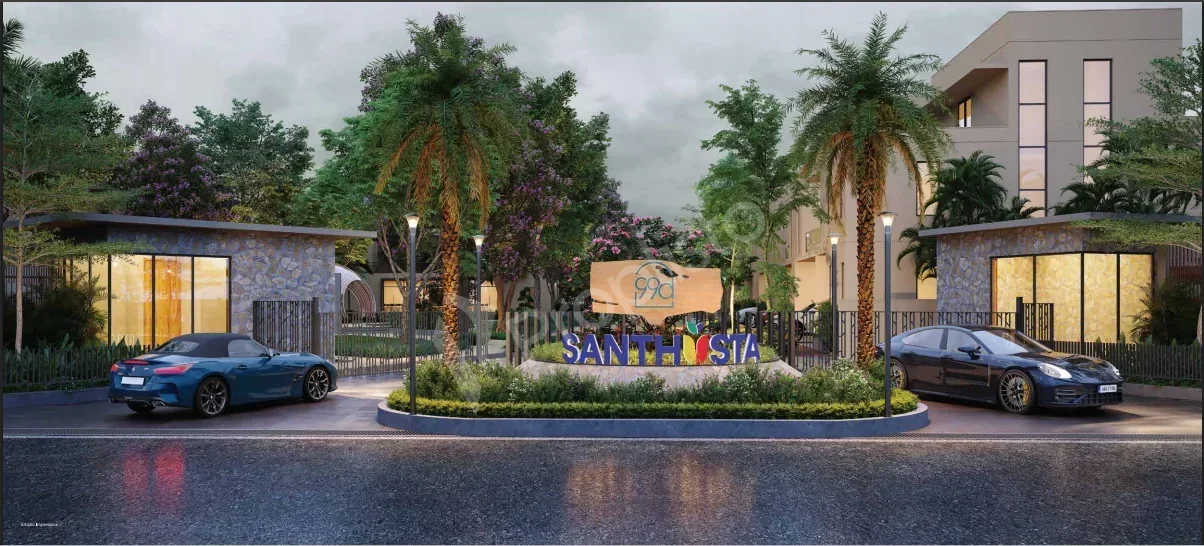 4 BHK Villa at 99D by Santhusta, Doddaballapura, North Bangalore in Bangalore