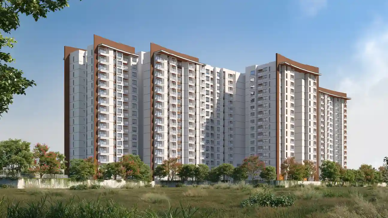 VAJRAM VIVERA,  Kogilu, North Bangalore.