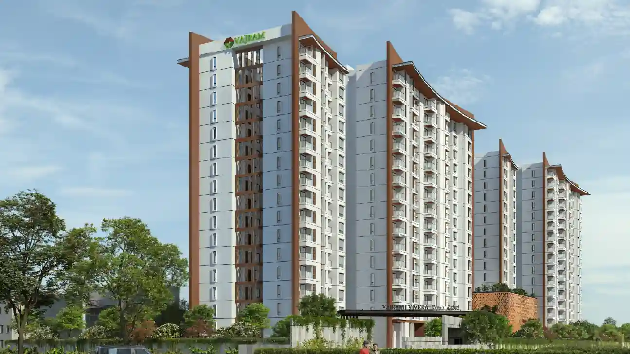 VAJRAM VIVERA,  Kogilu, North Bangalore.