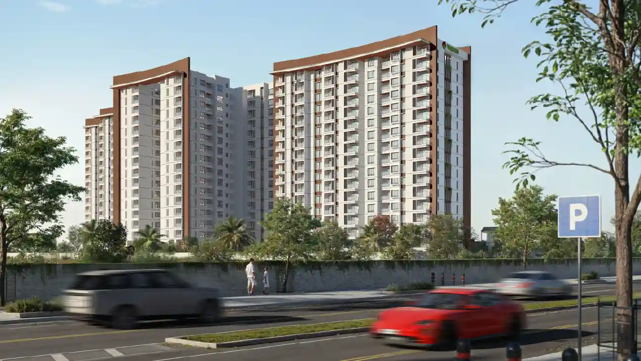 VAJRAM VIVERA,  Kogilu, North Bangalore.