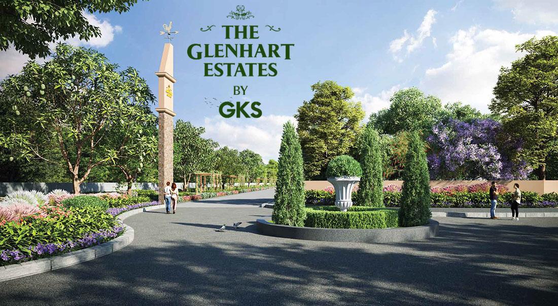 THE GLENHART ESTATES PHASE 1,  Off Chandapura - Anekal Road, Bangalore.
