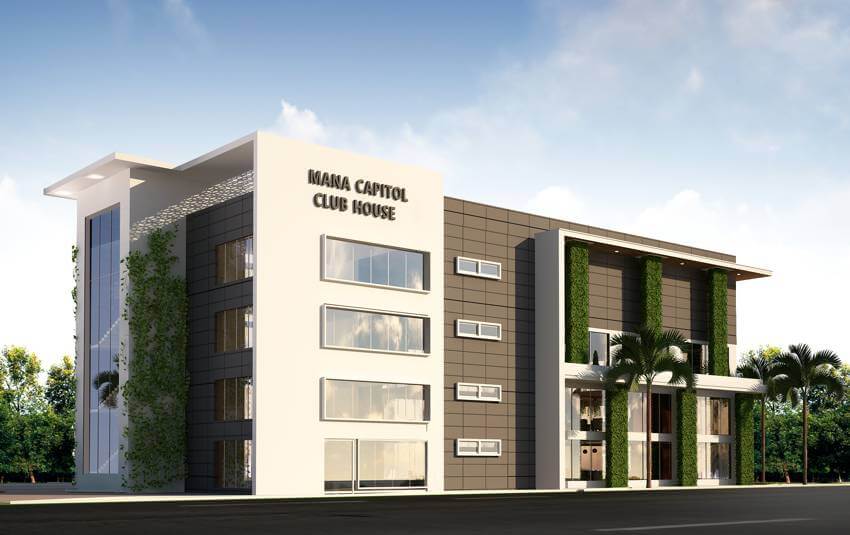 Mana Capitol Tower 2, 3, 4 & 5 Sarjapur Road, Bangalore.