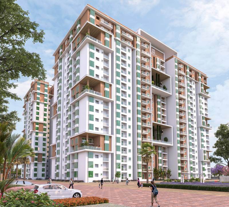 Mana Capitol Tower 2, 3, 4 & 5 Sarjapur Road, Bangalore.