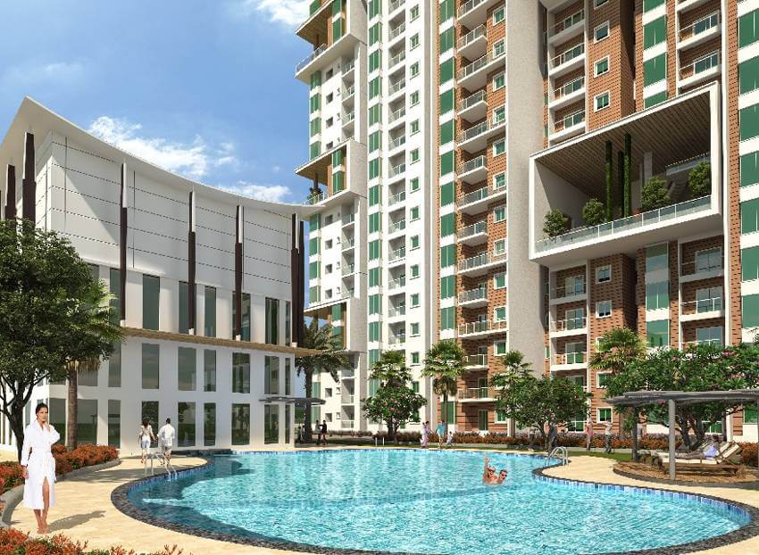 Mana Capitol Tower 2, 3, 4 & 5 Sarjapur Road, Bangalore.