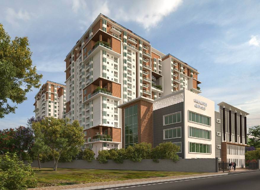 Mana Capitol Tower 2, 3, 4 & 5 Sarjapur Road, Bangalore.