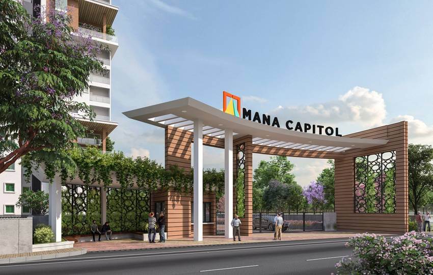 Mana Capitol Tower 2, 3, 4 & 5 Sarjapur Road, Bangalore.