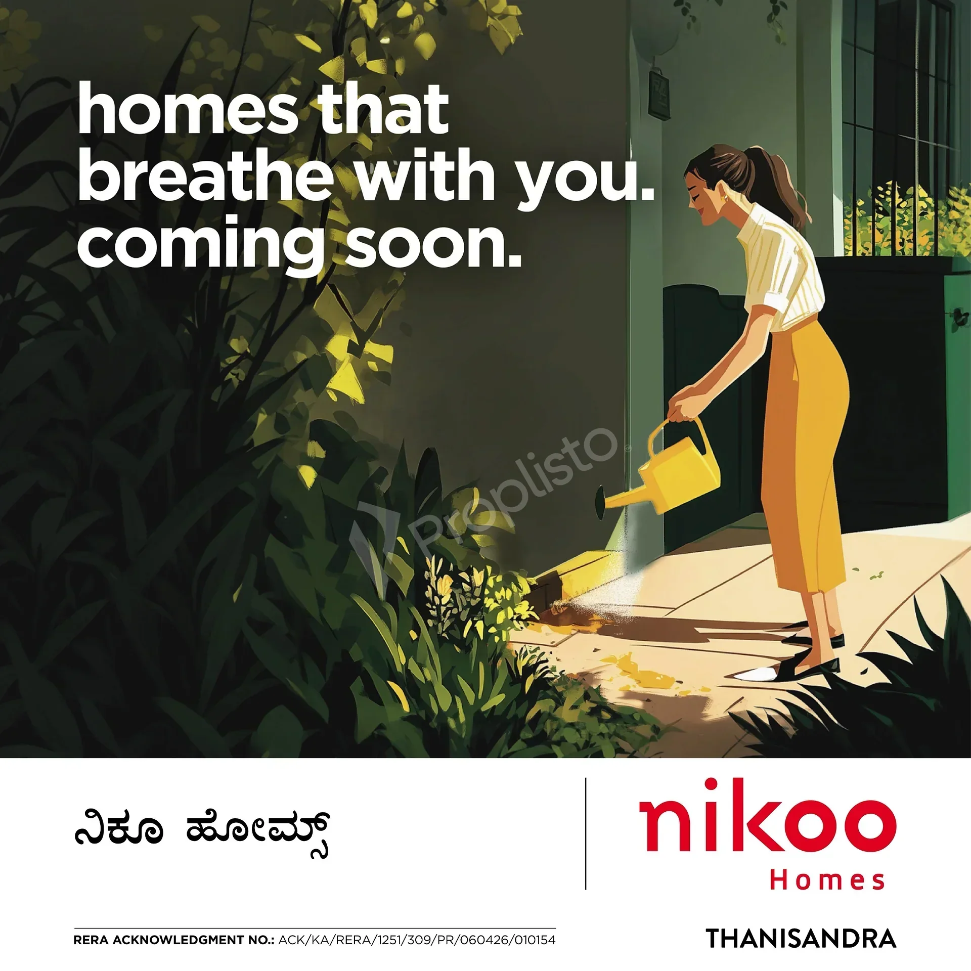 Nikoo Homes 8, Bhartiya Garden Enclave, Phase-1,  Thanisandra Road,  North Bangalore. - Apartment in Nikoo Homes 8, Bhartiya Garden Enclave, Phase-1,  Thanisandra Road,  North Bangalore., Bangalore by Bhartiya City Developers