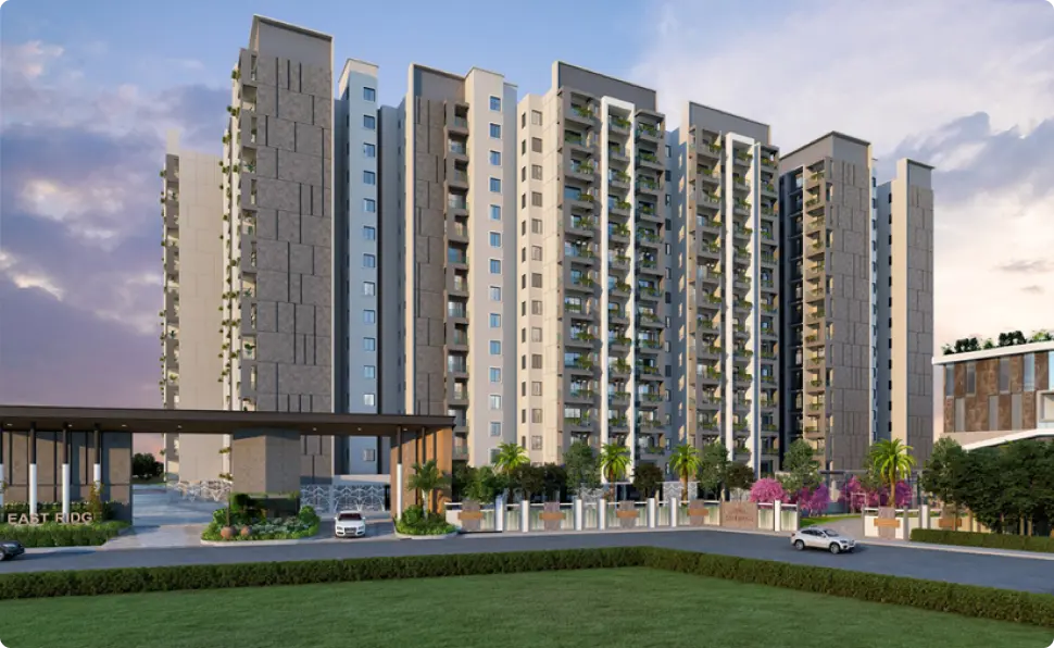 MEDA EAST WINDS, Panathur–Kadubeesanahalli, East Bangalore
