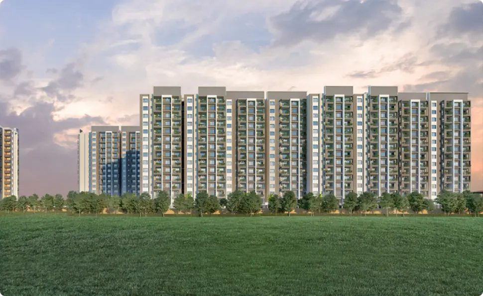 MEDA EAST WINDS, Panathur–Kadubeesanahalli, East Bangalore