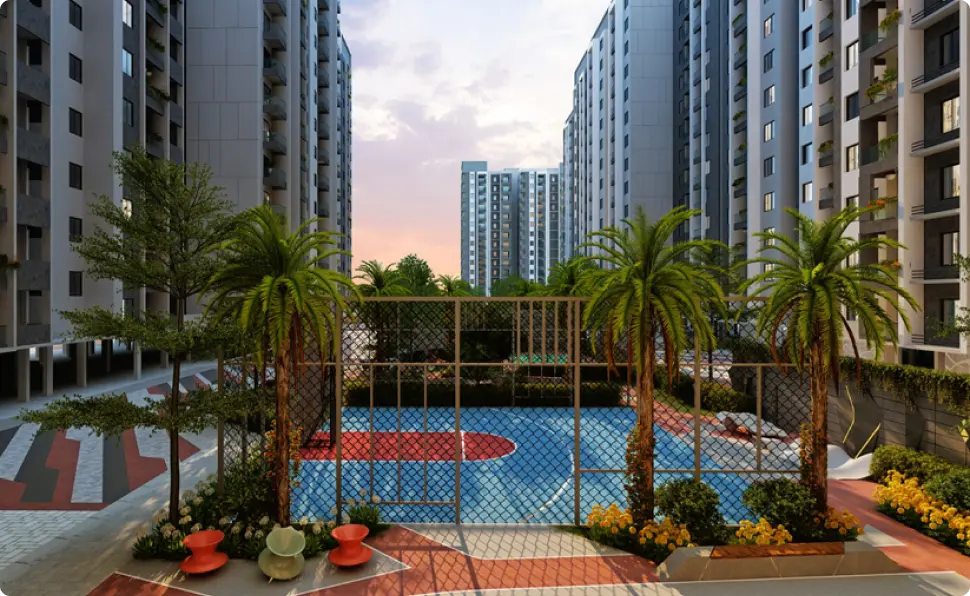 MEDA EAST WINDS, Panathur–Kadubeesanahalli, East Bangalore