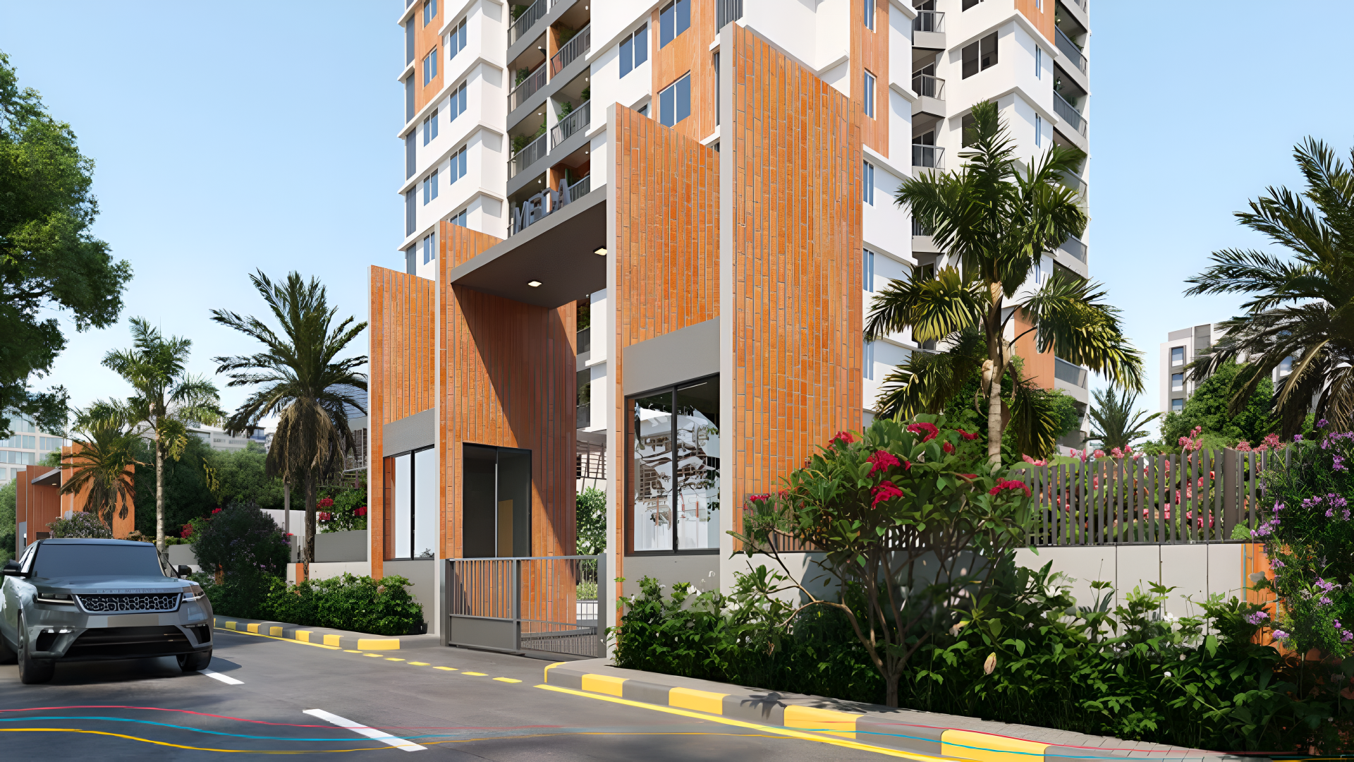 Meda The Water Edge, near RGA Tech Park, Sarjapur Road, East Bangalore