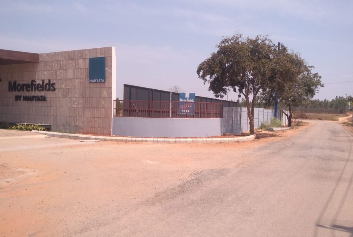 Morefields by Manyata, Sarjapur Road, East Bangalore