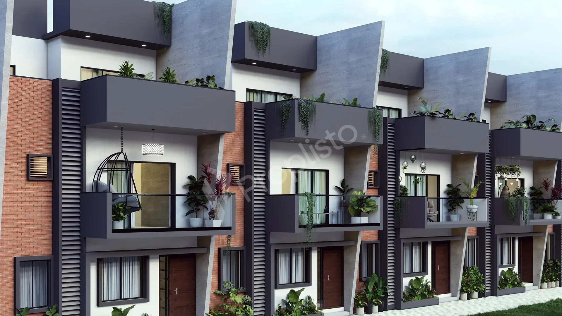 Trifecta Verde En Resplandor Row Homes Phase 3 Budigere Road, Whitefield, East Bangalore