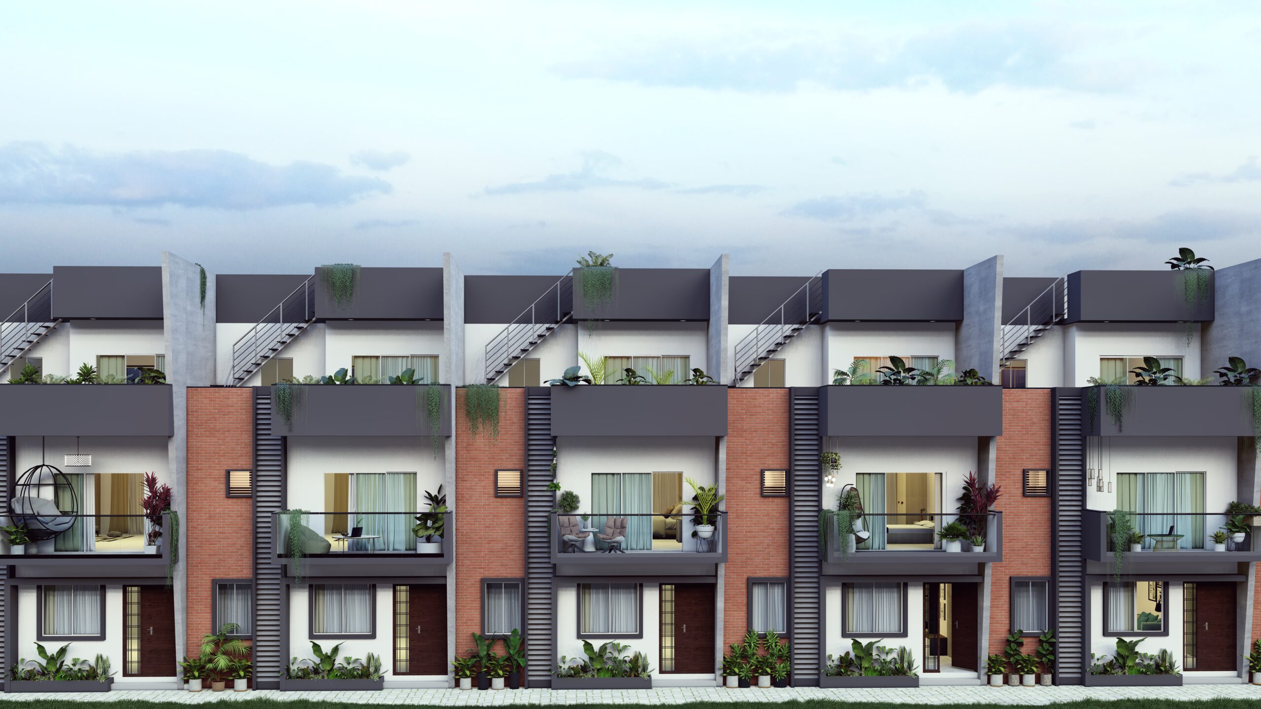 Trifecta Verde En Resplandor Row Homes Phase 3 Budigere Road, Whitefield, East Bangalore
