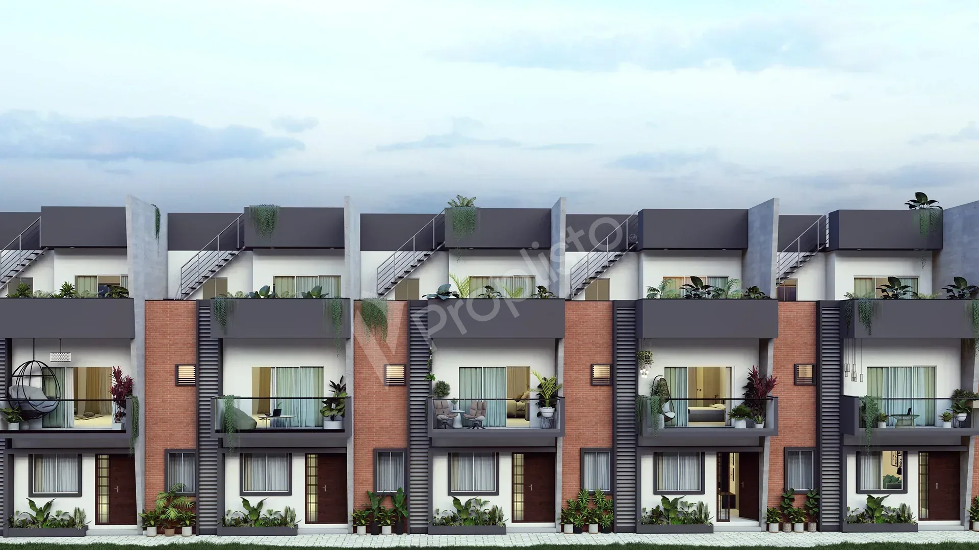 Trifecta Verde En Resplandor Row Homes Phase 3 Budigere Road, Whitefield, East Bangalore