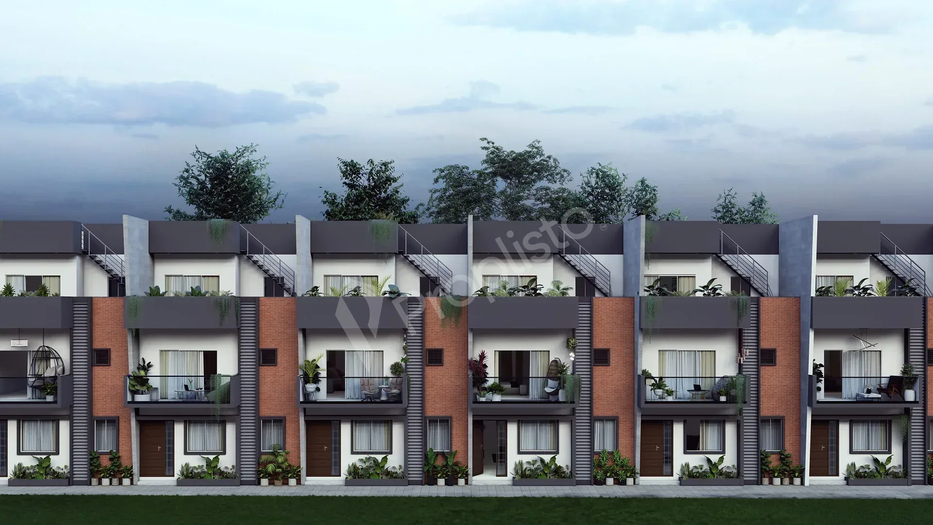 Trifecta Verde En Resplandor Row Homes Phase 3 Budigere Road, Whitefield, East Bangalore