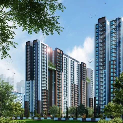 Trifecta Vanto phase 2,Off Sarjapur Road, Behind Wipro SEZ,  East Bangalore.