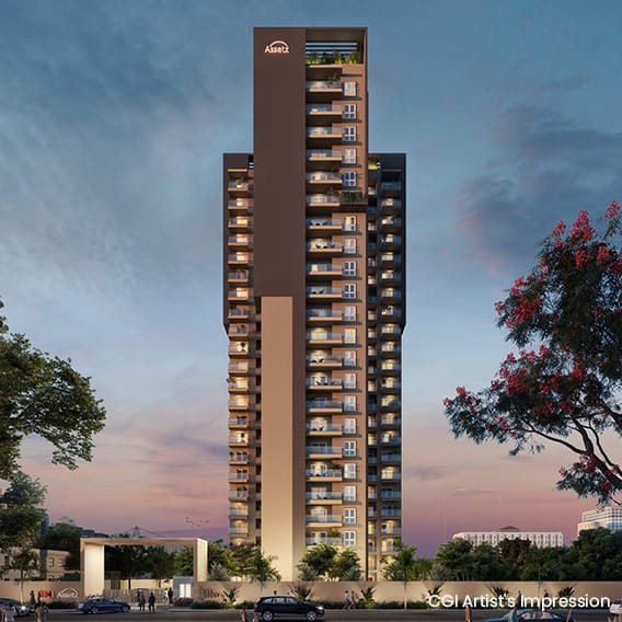 Assetz 22 & Crest – Yeshwanthpur – West Bangalore