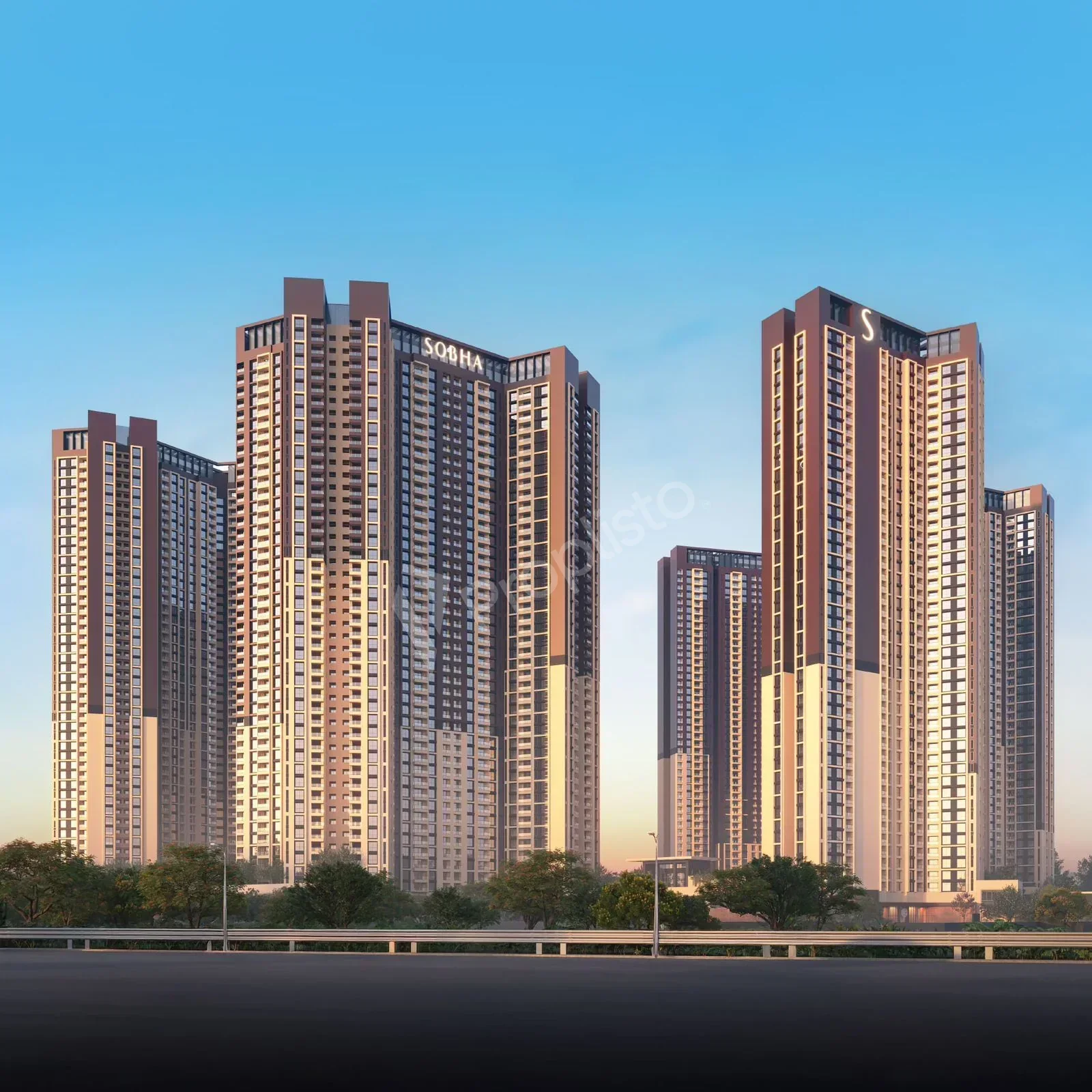 SOBHA ONE RESIDENCES AT SOBHA ONE WORLD PHASE 1, Hoskote, East Bangalore