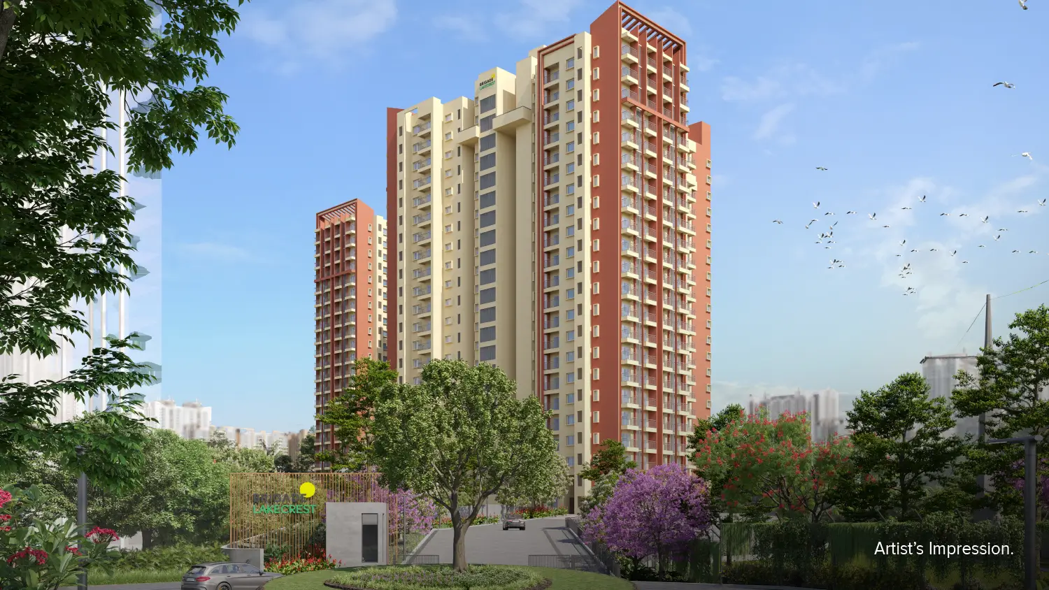 Brigade Lakecrest, KR Puram,  East Bangalore