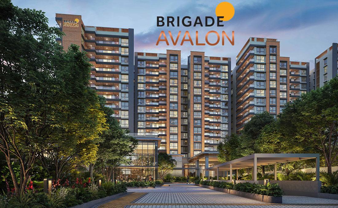 Brigade Avalon, Whitefield, East Bangalore.