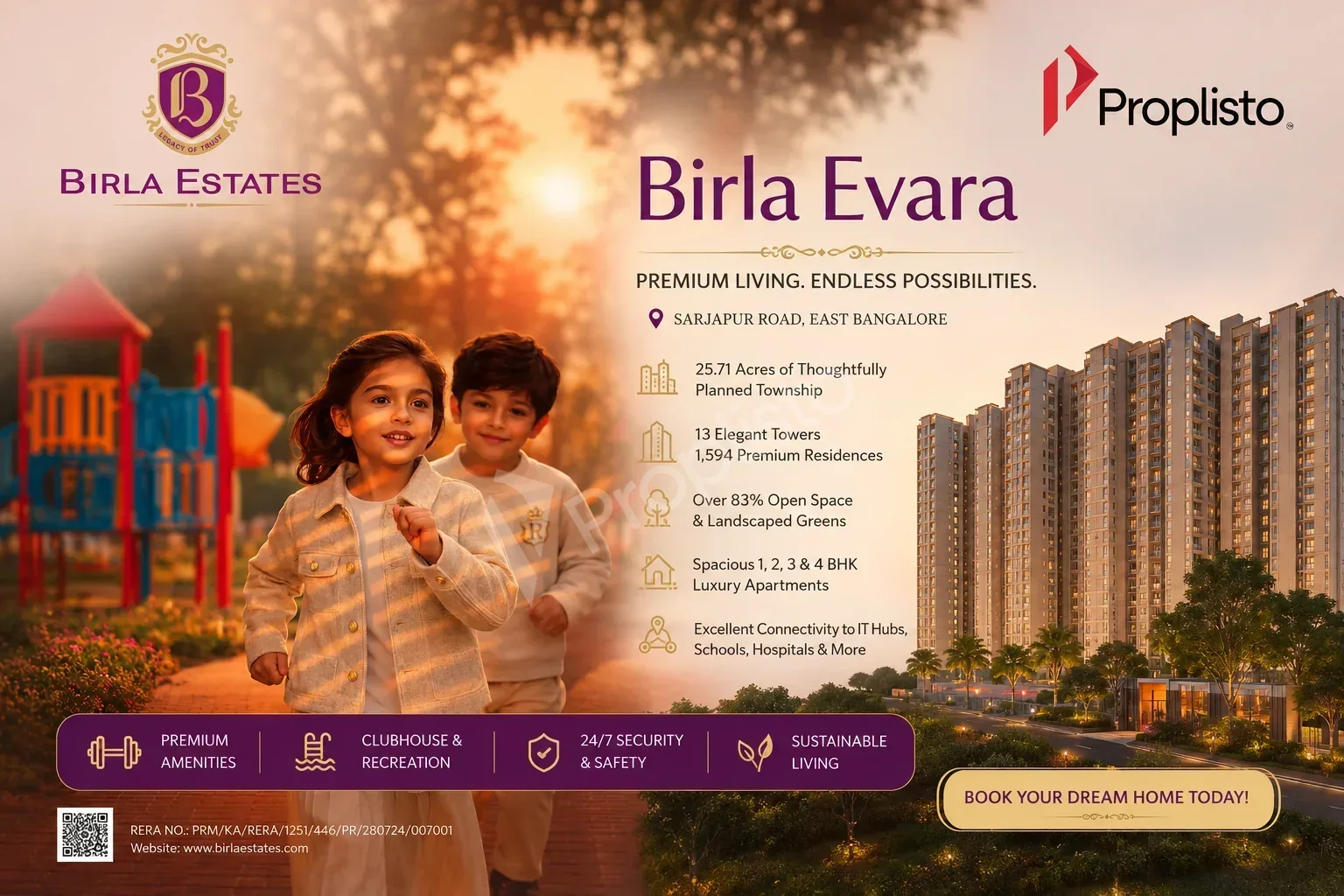 Birla Evara, Sarjapur Road, East Bangalore