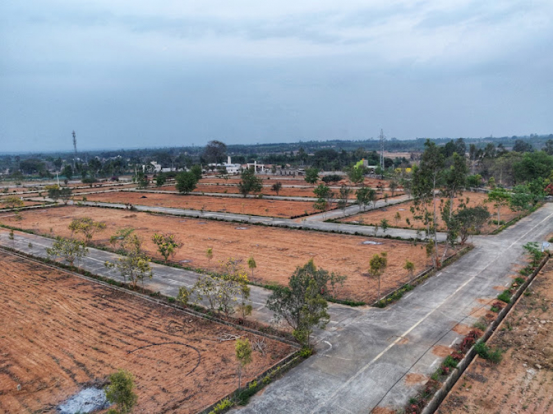 Tharakans Carmel Mantra, Malur, East Bangalore - Plot in Malur, East Bangalore, Bangalore by Tharakans Group